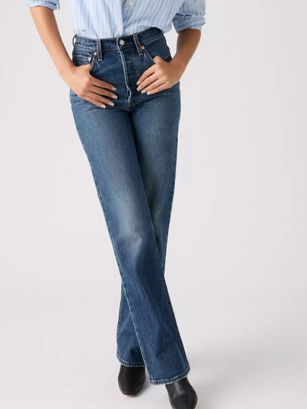 LEVI’S Ribcage jeans super high rise